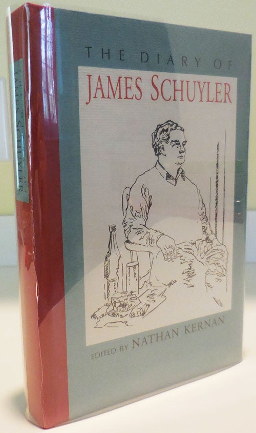 Item #33755 The Diary of James Schuyler (Signed by Kernan). Nathan Kernan, James Schuyler.