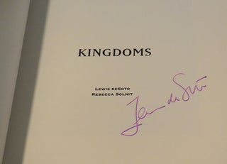 Kingdoms (Signed By DeSoto)