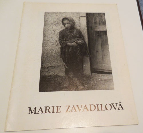 Item #33769 Marie Zavadilova - Fotographie Z Rokov 1919 - 1949. Marie Photography - Zavadilova.