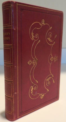 Item #33778 The Cherwell Water-lily and Other Poems. Frederick William Fore-Edge Painting - Faber