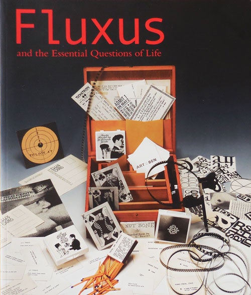 Item #33781 Fluxus and the Essential Questions of Life. Jacquelynn Fluxus - Baas.