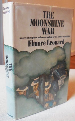 Item #33825 The Moonshine War (Signed Review Copy). Elmore Leonard