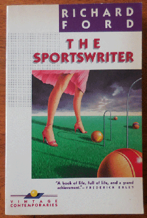 Item #33853 The Sportswriter (Inscribed). Richard Ford