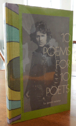 Item #33887 10 Poems For 10 Poets (Signed). Gerard Malanga