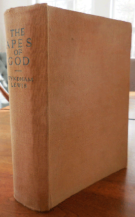 Item #33892 The Apes of God (Signed Limited Edition). Wyndham Lewis