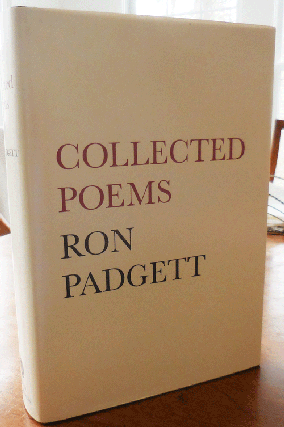 Item #33896 Collected Poems. Ron Padgett
