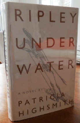 Item #33904 Ripley Under Water (Signed). Patricia Crime Fiction - Highsmith