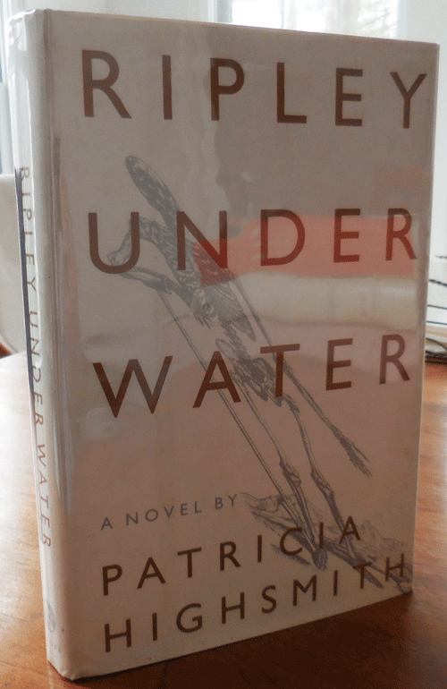 Item #33904 Ripley Under Water (Signed). Patricia Crime Fiction - Highsmith.