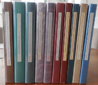 Item #33917 The Complete Correspondence Volume 1-10 (Ten Volumes). Charles Olson, Robert Creeley