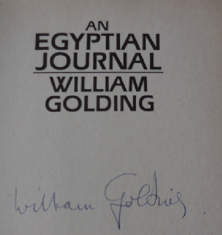 An Egyptian Journal (Signed)
