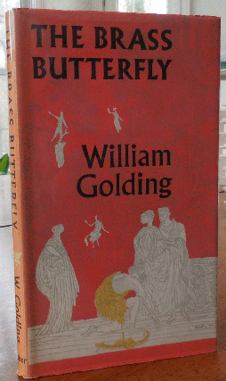 Item #33924 The Brass Butterfly. William Golding