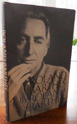 Item #33935 Roland Barthes. Roland Barthes