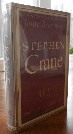 Item #33943 Stephen Crane (Review Copy). John Berryman, Stephen Crane
