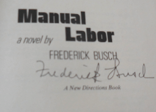 Manual Labor (Signed)