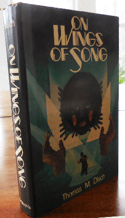 Item #33952 On Wings of Song. Thomas M. Science Fiction - Disch