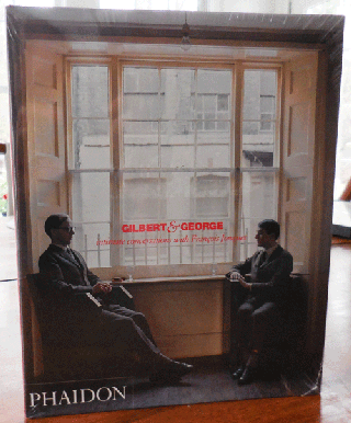 Item #33973 Gilbert & George - Intimate Conversations with Francois Jonquet. Art - Gilbert, George