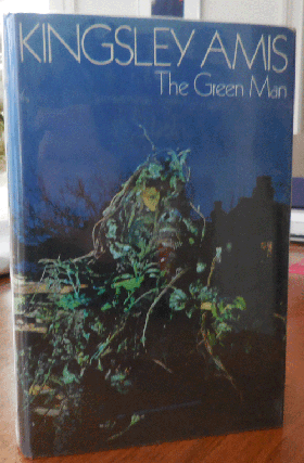 Item #34002 The Green Man. Kingsley Amis