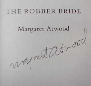 The Robber Bride (Signed)
