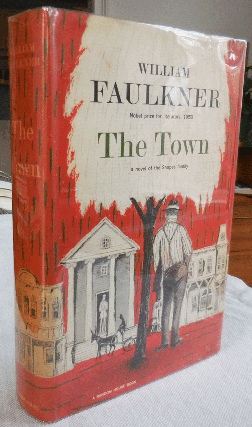 Item #34066 The Town; A novel of the Snopes Family. William Faulkner