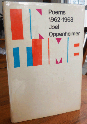 Item #34070 Poems 1962 - 1968. Joel Oppenheimer