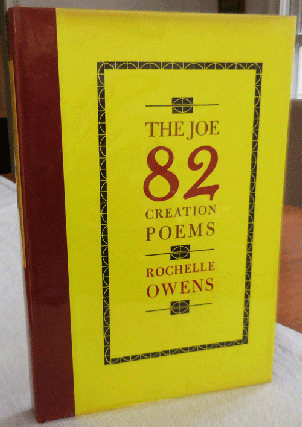 Item #34078 The Joe 82 Creation Poems (Signed). Rochelle Owens