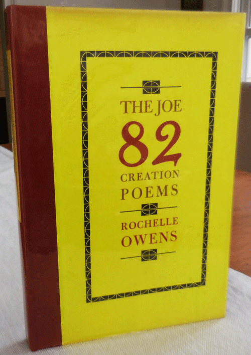 Item #34078 The Joe 82 Creation Poems (Signed). Rochelle Owens.