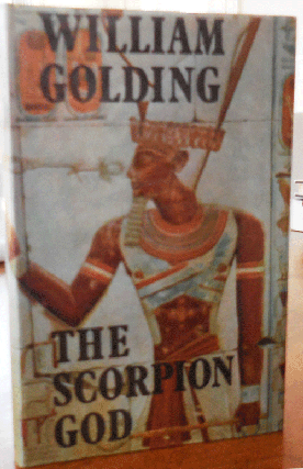 Item #34097 The Scorpion God. William Golding