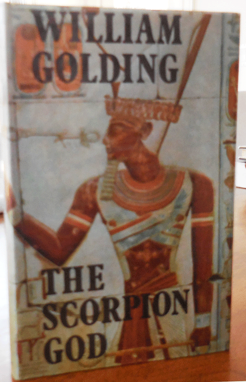 Item #34097 The Scorpion God. William Golding.