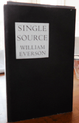 Item #34104 Single Source (with Publisher Promotional Material). William Everson, Robert Duncan