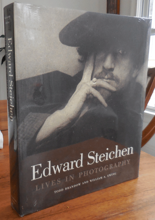 Item #34138 Edward Steichen - Lives in Photography. Todd Photography - Brandow, William A. Ewing, Edward Steichen.
