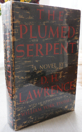 Item #34178 The Plumed Serpent. D. H. Lawrence