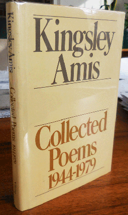 Item #34189 Collected Poems 1944 - 1979. Kingsley Amis