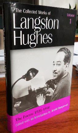 Item #34200 The Collected Work of Langston Hughes Volume 1 The Poems: 1921 - 1940. Arnold...