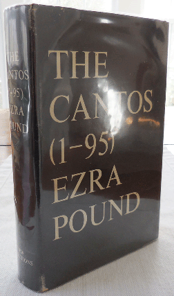 Item #34247 The Cantos ( 1 - 95 ). Ezra Pound