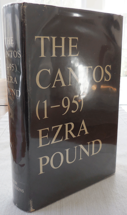 Item #34247 The Cantos ( 1 - 95 ). Ezra Pound.