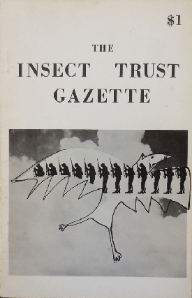 Item #34258 The Insect Trust Gazette #1. William Burroughs, Max, Ernst, Brion, Gysin, Genet Paul...