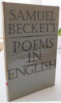 Item #34261 Poems In English (Signed). Samuel Beckett