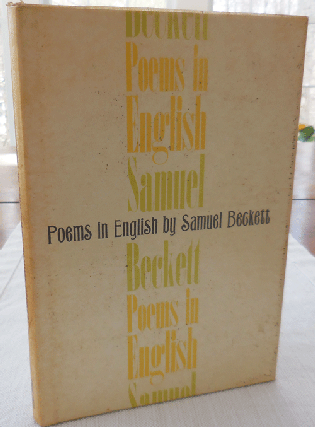 Item #34262 Poems In English (Signed Review Copy). Samuel Beckett