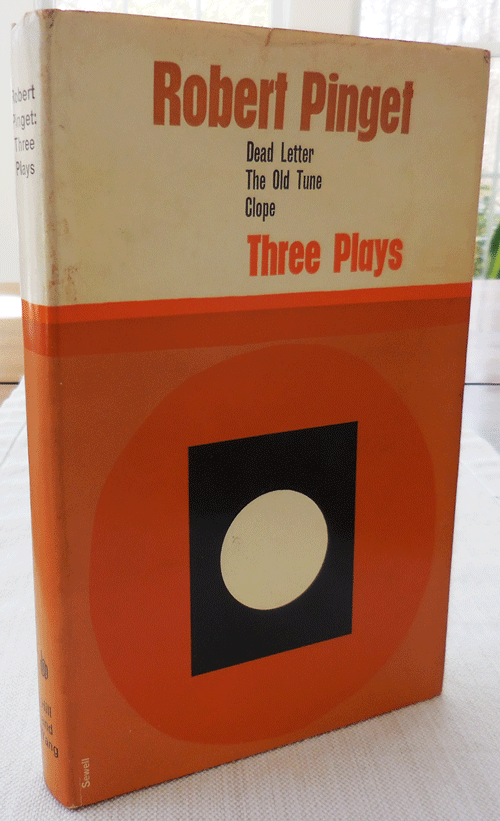 Item #34263 Three Plays (Dead Letter, The Old Tune and Clope). Samuel Beckett, Barbara Bray.