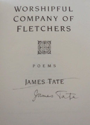 Worshipful Company Of Fletchers (Signed)