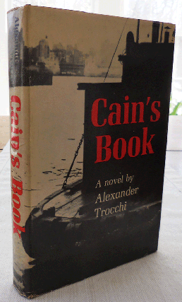 Item #34277 Cain's Book. Alexander Beats - Trocchi