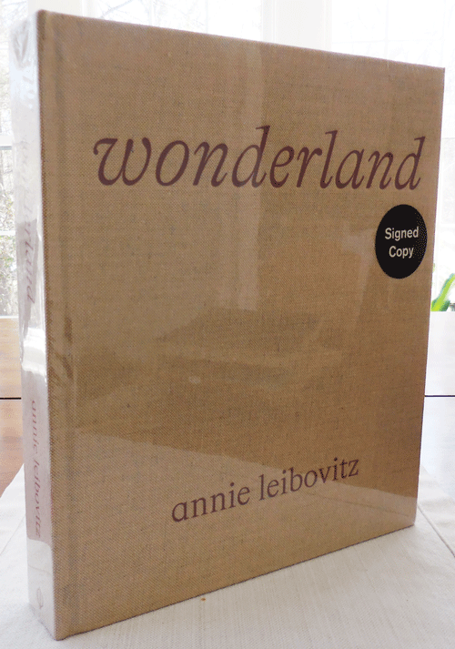 Item #34278 Wonderland (Signed). Annie Photography - Leibovitz.