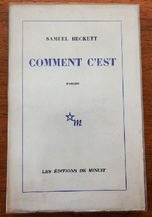 Item #34285 Comment C'est (Signed). Samuel Beckett