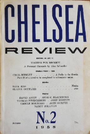 Item #34318 Chelsea Review No. 2. Robert Kelly, Ursule, Molinaro, Venable, Herndon, George Economou