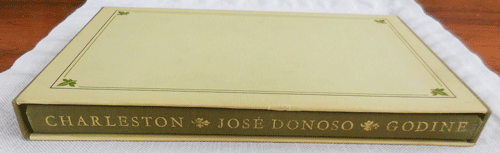 Item #34331 Charleston & Other Stories (Signed Limited Edition). Jose Donoso.