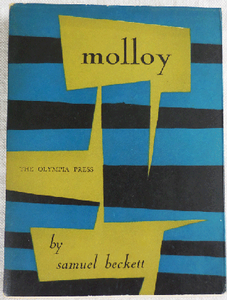 Item #34391 Molloy. Samuel Beckett