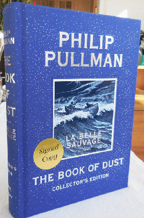 Item #34441 The Book of Dust (Signed Collector's Edition). Philip Fantasy - Pullman