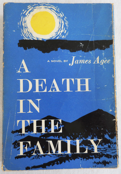 Item #34443 A Death In The Family (Advance Review Copy). James Agee.