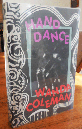 Item #34453 Hand Dance (Signed Printer's Copy). Wanda Coleman