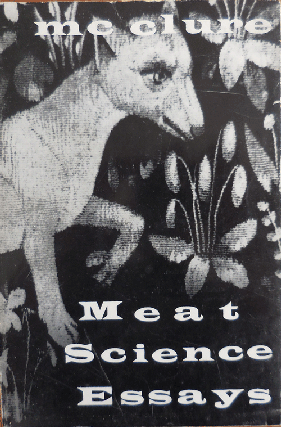 Item #34458 Meat Science Essays (Inscribed). Michael Beats - McClure